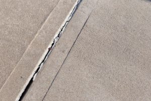 Concrete Sealing, Crack / Expansion Joint Repair in Plainview, Texas